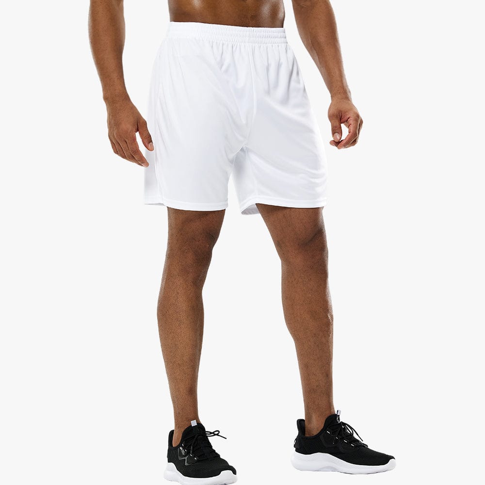 MIER Men Quick-Dry Athletic Running Shorts without Pockets Men's Shorts