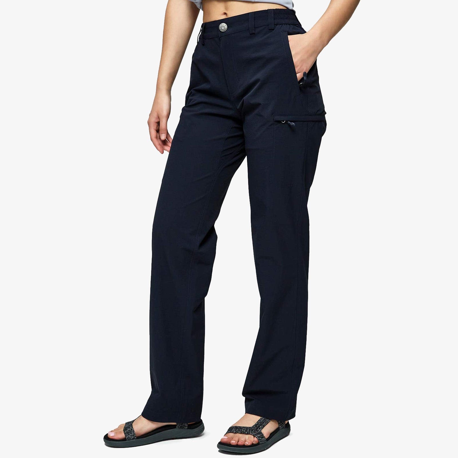 MIER Women Quick Dry Cargo Pants Tactical Hiking Pants Women Hiking Pants