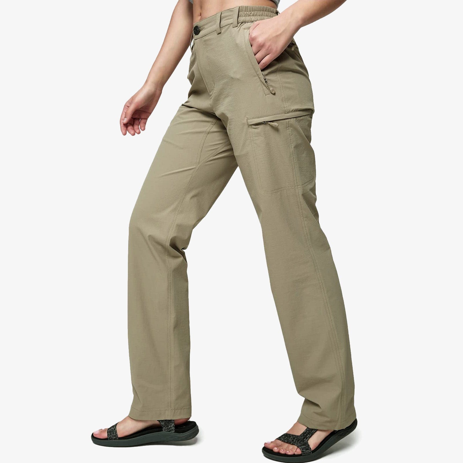 MIER Women Quick Dry Cargo Pants Tactical Hiking Pants Women Hiking Pants